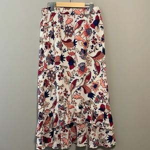 Joe Fresh Floral Maxi Skirt